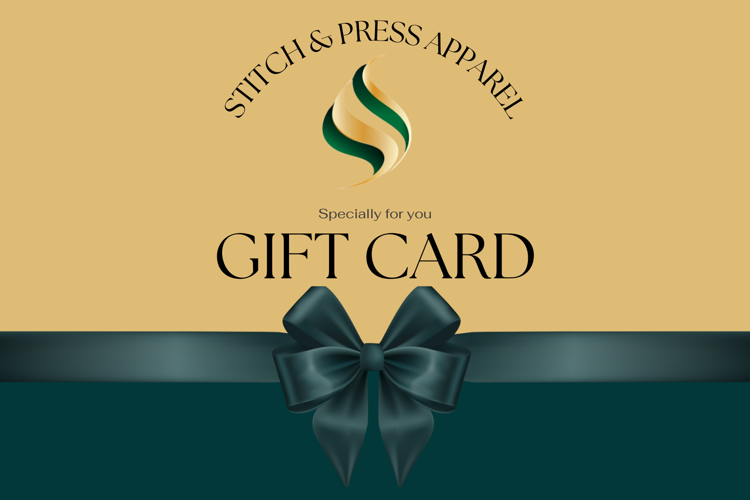 Stitched & Pressed Apparel Gift Card – Digital & Instant Delivery